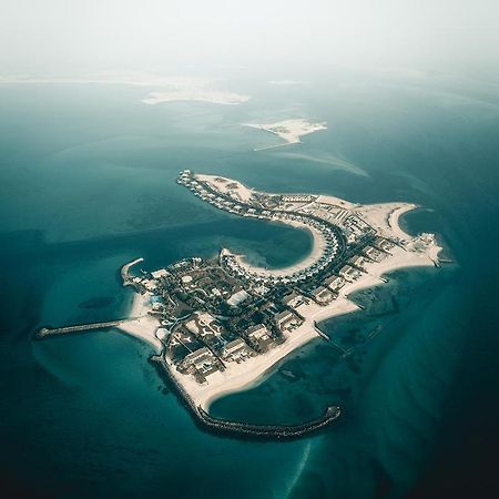 Nurai Island, Saadiyat Hotell Abu Dhabi Exteriör bild Aerial view of the island