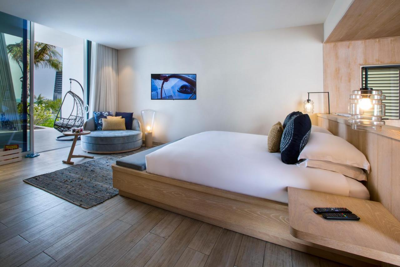 Nurai Island, Saadiyat Hotell Abu Dhabi Exteriör bild Deluxe room