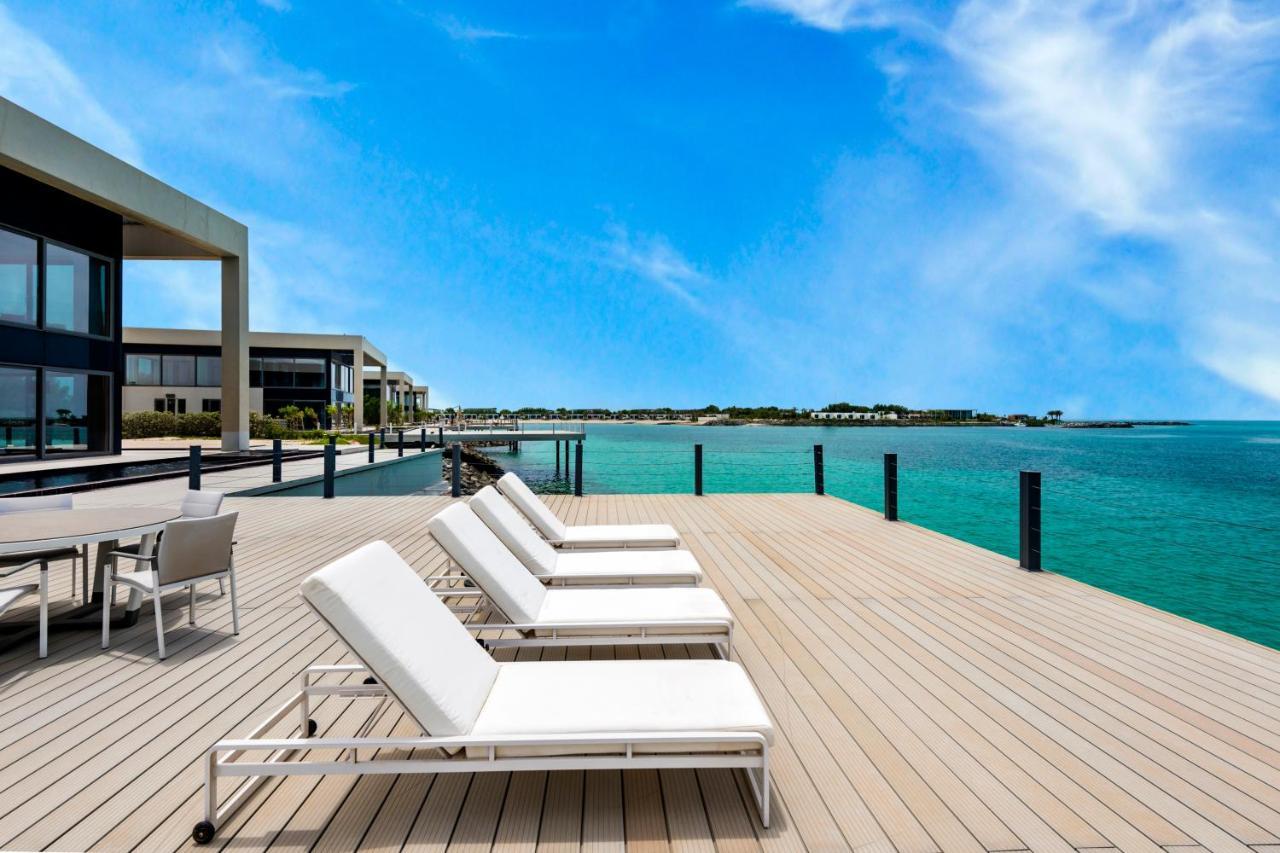 Nurai Island, Saadiyat Hotell Abu Dhabi Exteriör bild Marina at One&Only Royal Mirage