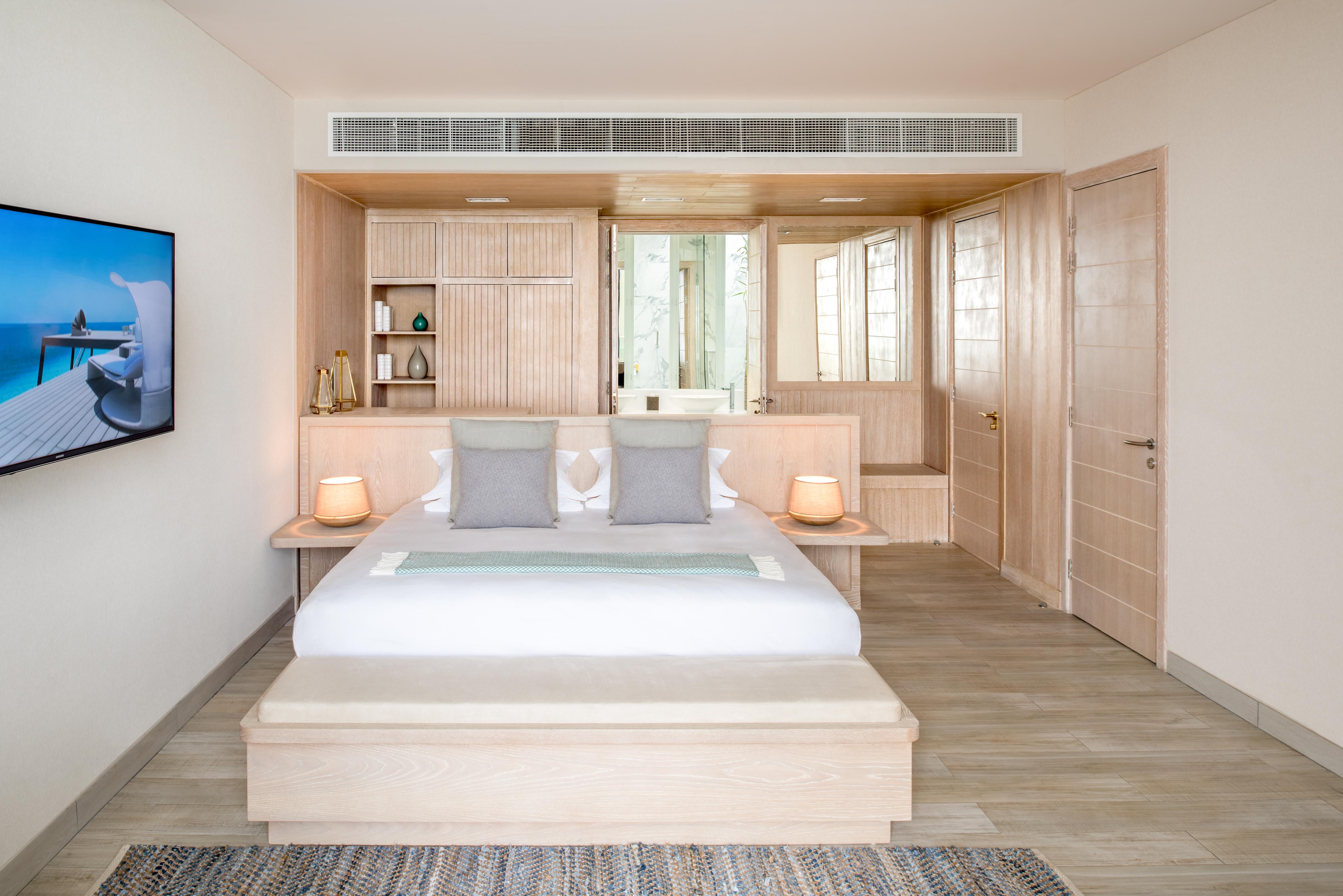 Nurai Island, Saadiyat Hotell Abu Dhabi Exteriör bild