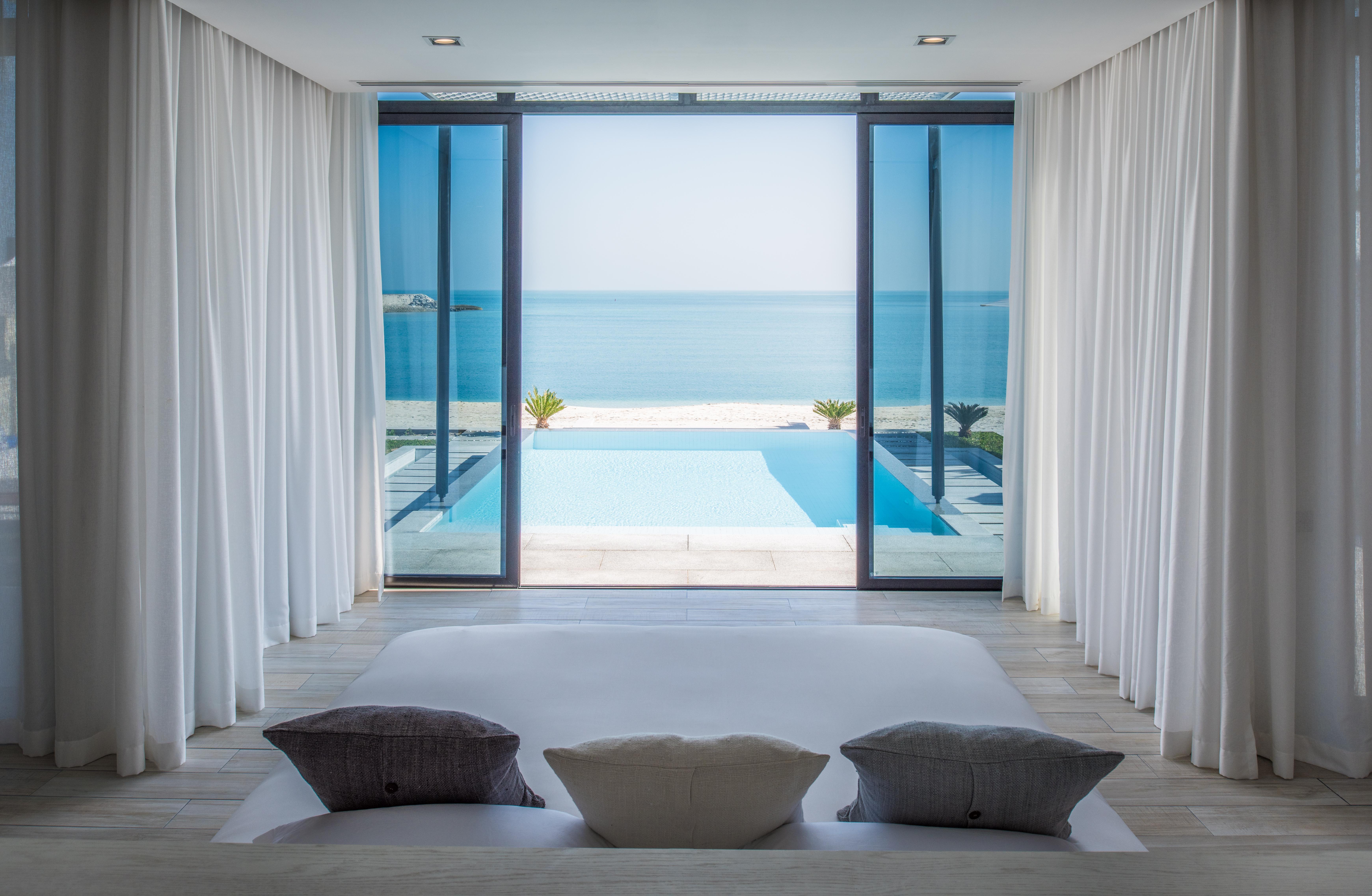 Nurai Island, Saadiyat Hotell Abu Dhabi Exteriör bild Interior of a villa at Jumeirah at Etihad Island