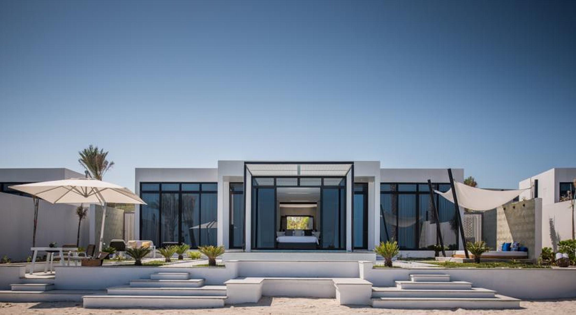 Nurai Island, Saadiyat Hotell Abu Dhabi Exteriör bild The Oberoi, Muscat