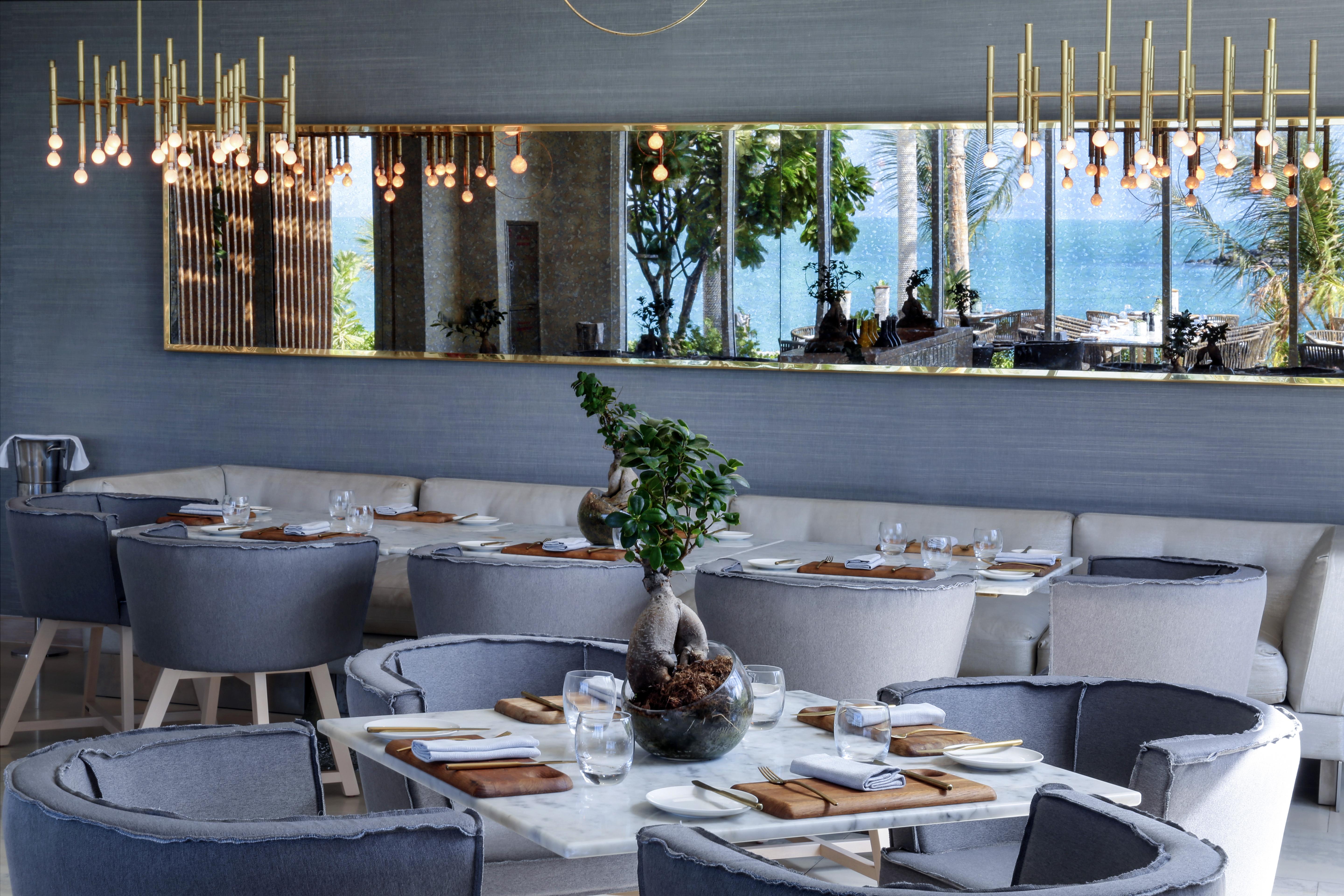 Nurai Island, Saadiyat Hotell Abu Dhabi Exteriör bild Restaurant interior