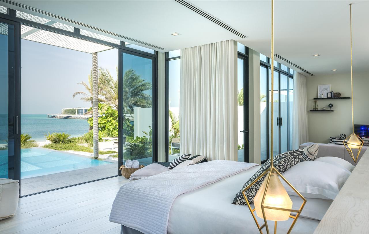 Nurai Island, Saadiyat Hotell Abu Dhabi Exteriör bild A bedroom at the hotel