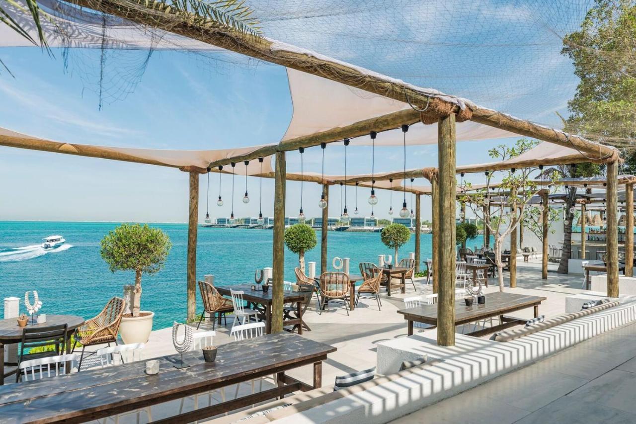Nurai Island, Saadiyat Hotell Abu Dhabi Exteriör bild The Beach